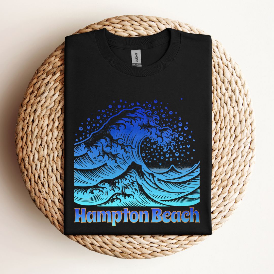 Hampton Beach Ocean Wave T-Shirt