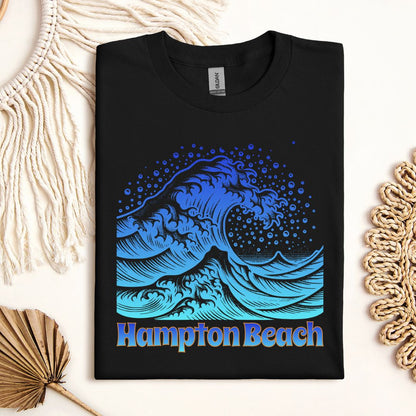 Hampton Beach Ocean Wave T-Shirt