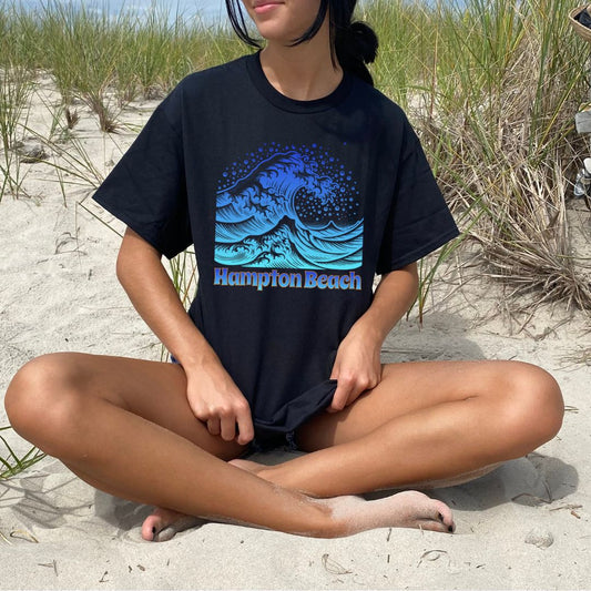 Hampton Beach Ocean Wave T-Shirt