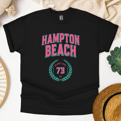 Hampton Beach Athletic Tee - New Hampshire