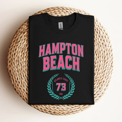 Hampton Beach Athletic Tee - New Hampshire