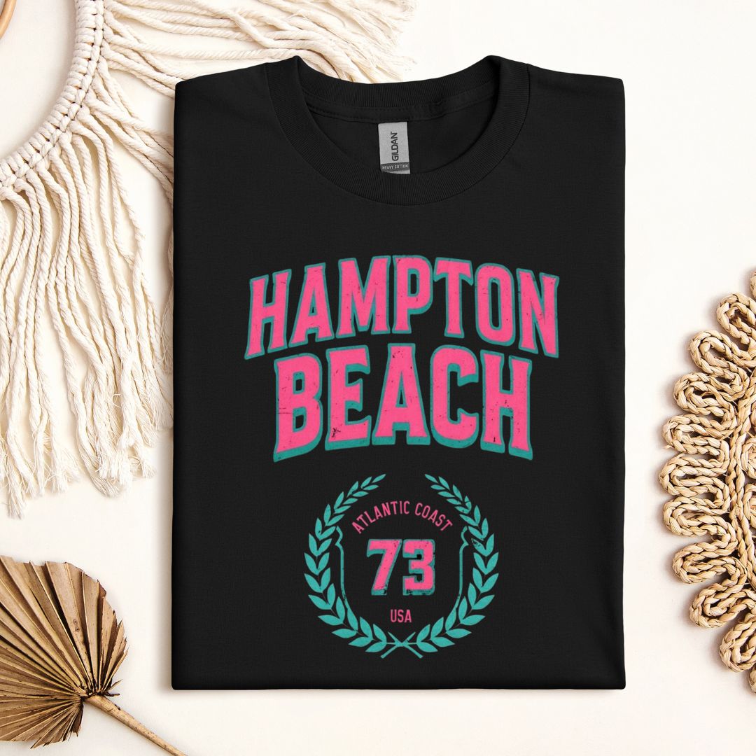 Hampton Beach Athletic Tee - New Hampshire