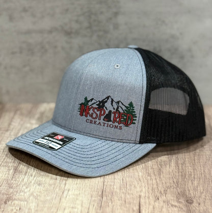 Inkspired Creations Adjustable Trucker Hat