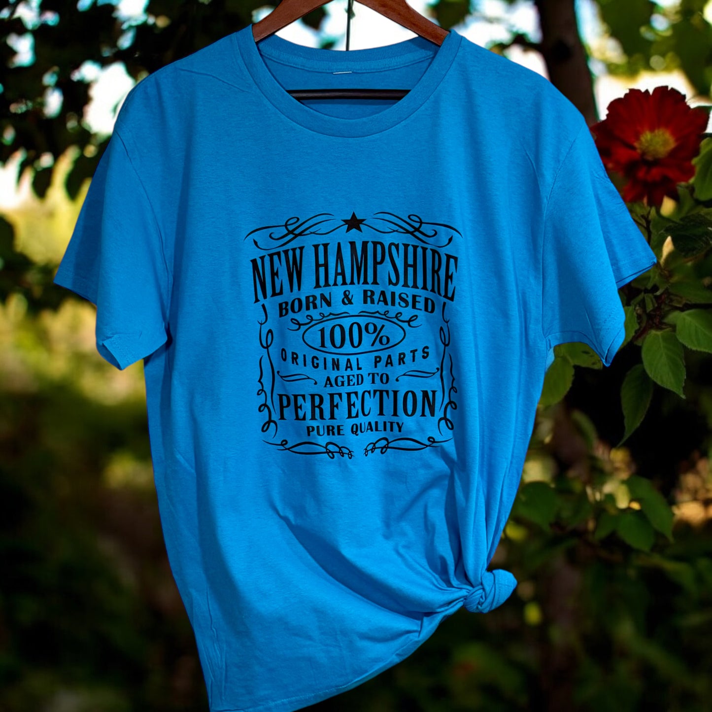 New Hampshire Born & Raised T-Shirt