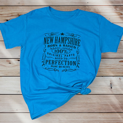 New Hampshire Born & Raised T-Shirt