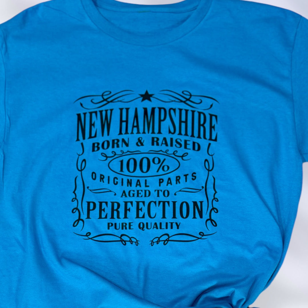 New Hampshire Born & Raised T-Shirt