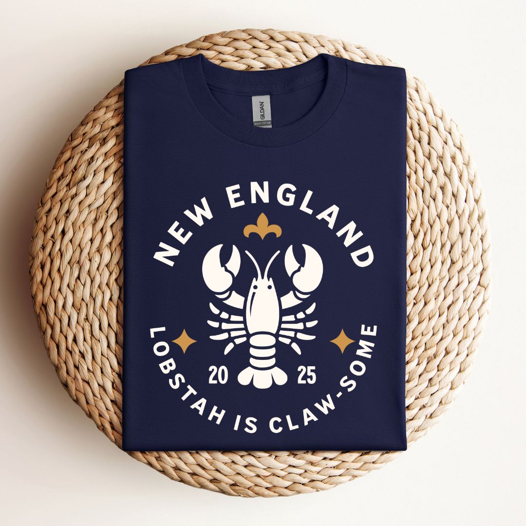 Funny Lobster New England T-Shirt