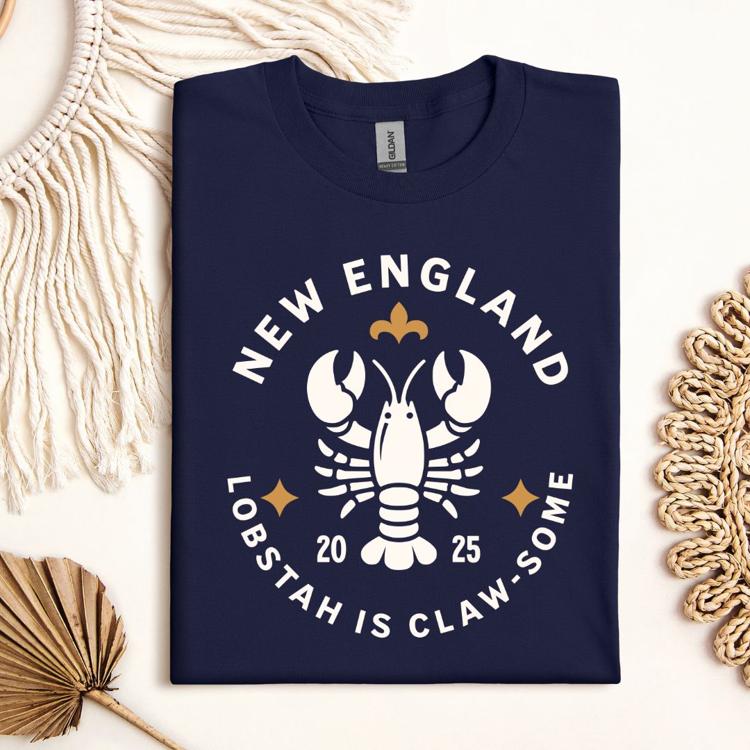 Funny Lobster New England T-Shirt