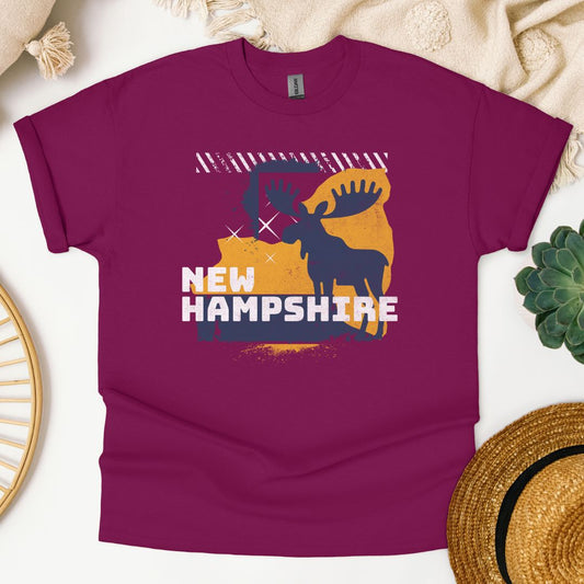 New Hampshire Moose T-Shirt