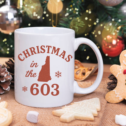 603 Christmas Mug