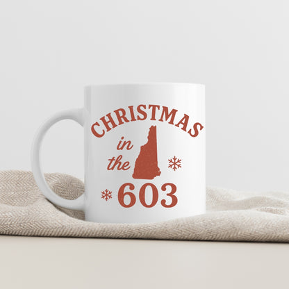 603 Christmas Mug