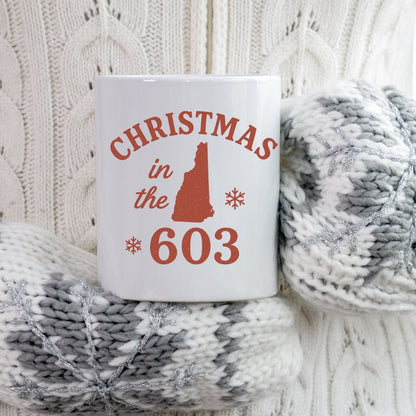 603 Christmas Mug