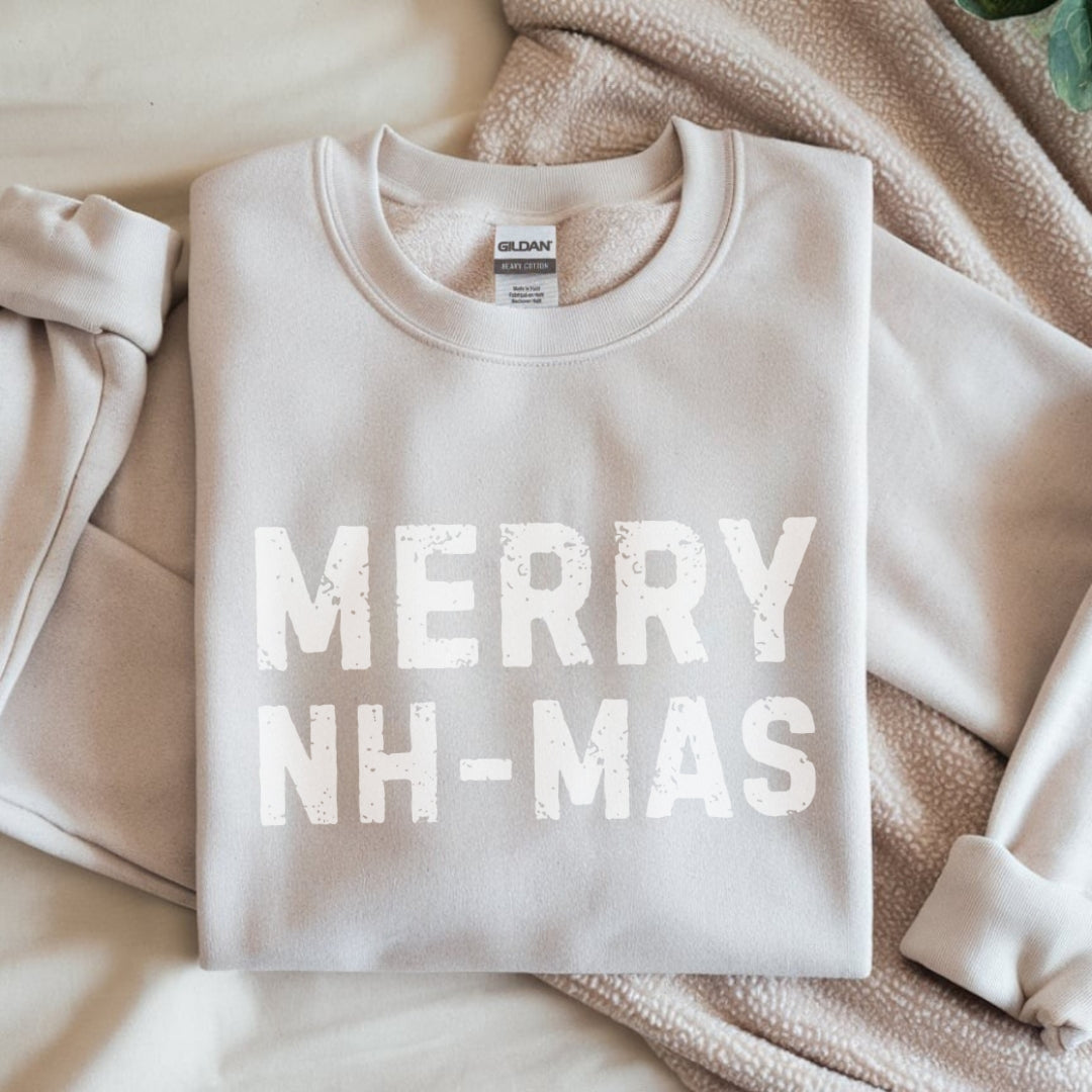 Merry NH-Mas Pullover Sweatshirt