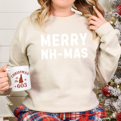 Merry NH-Mas Pullover Sweatshirt
