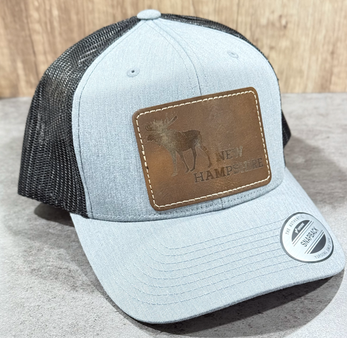 New Hampshire Moose Trucker Hat