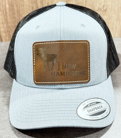 New Hampshire Moose Trucker Hat