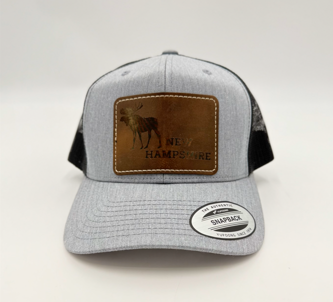 New Hampshire Moose Trucker Hat