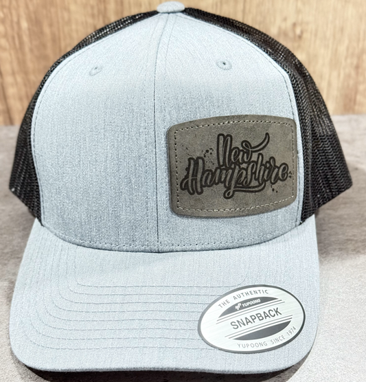 New Hampshire Grey Patch Hat