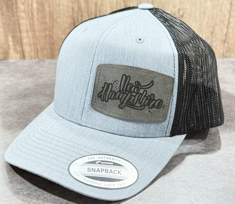 New Hampshire Grey Patch Hat