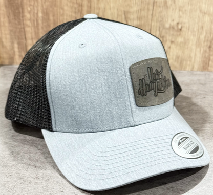 New Hampshire Grey Patch Hat