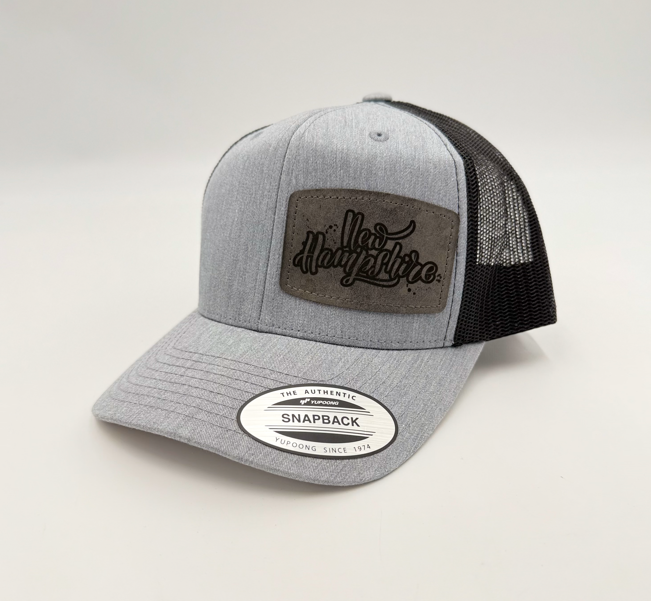 New Hampshire Grey Patch Hat