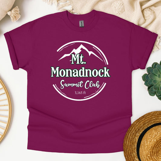 Mt. Monadnock Summit Club T-Shirt - New Hampshire