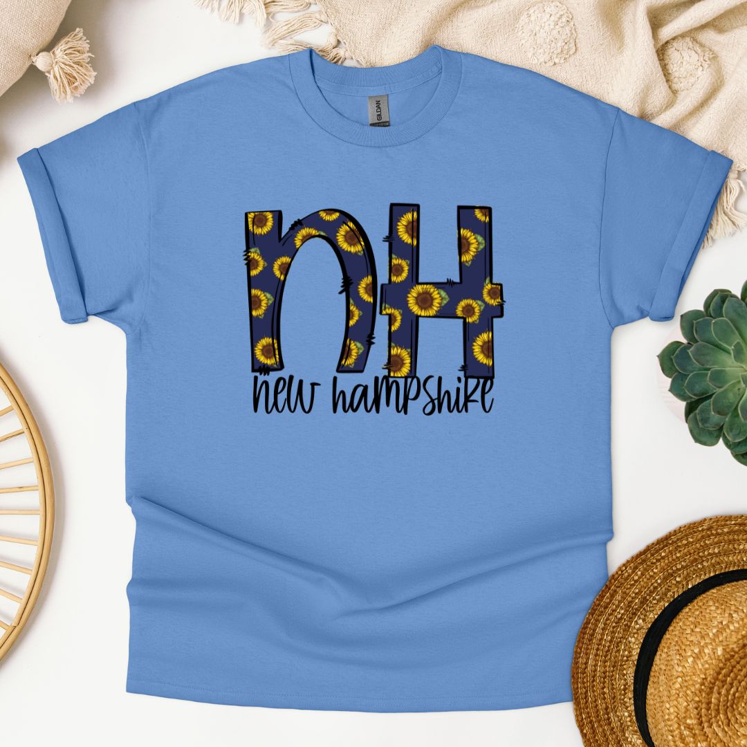 Sunflower NH New Hampshire T-Shirt