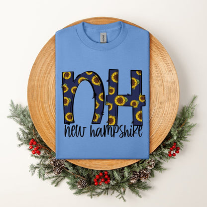 Sunflower NH New Hampshire T-Shirt