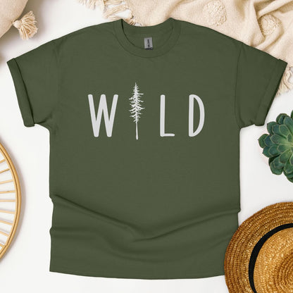 "Wild" Pine Tree T-Shirt