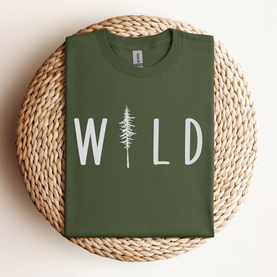 "Wild" Pine Tree T-Shirt