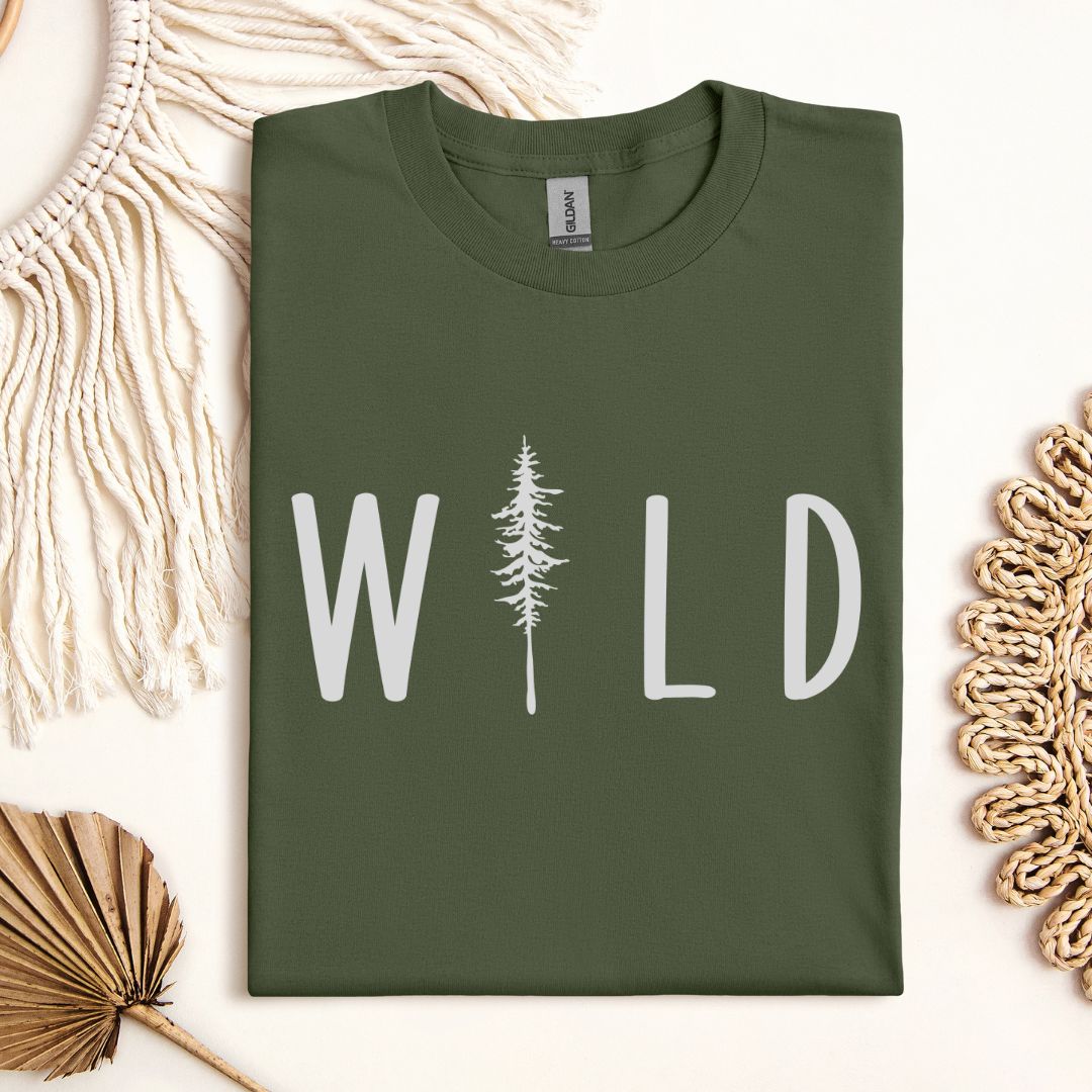 "Wild" Pine Tree T-Shirt