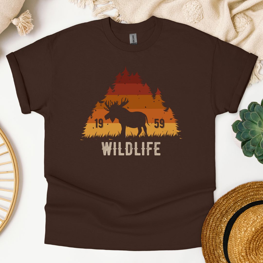 Retro Wildlife T-Shirt