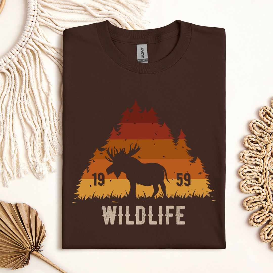 Retro Wildlife T-Shirt