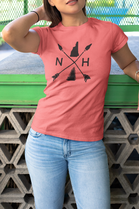 NH Crossed Arrows T-Shirt